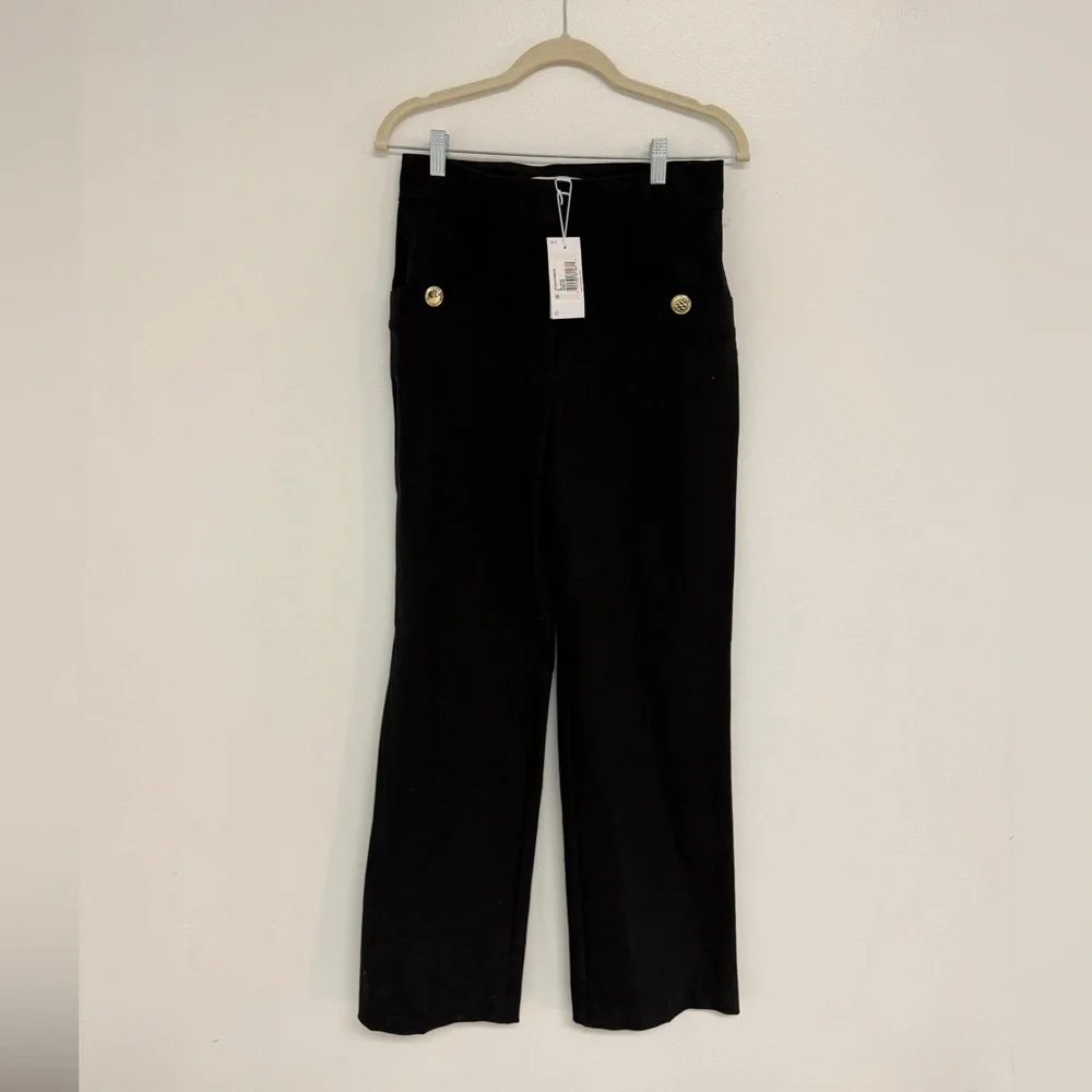 Derek Lam 10 Crosby Black Pants sz 6 NEW